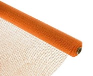Упак. материал, 53cmх5ярдов, джут; цвет: оранжевый; арт.: J100-06