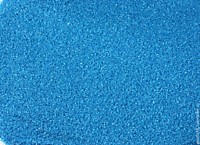 Песок кварцевый 0,4-0,8 мм, 1 кг, цвет голубой